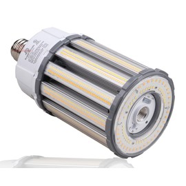 RuggedGrade Aries III CS 120W LED Corn Bulb | 16,400 Lumens | 3000K/4000K/5000K Color Selectable | E39 Standard Base | Built-in 4KV Surge Protection | DLC 5.1 Premium