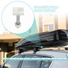 X AUTOHAUX 4pcs Car Roof Rack T Shaped Bolt Rooftop