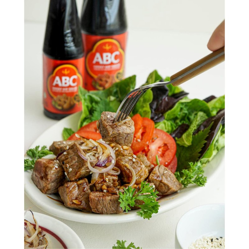 ABC Sweet Soy, Black Dark Marinade, 20.3 Oz, Savory Sauce,