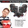 Protective Gear Set for Adult Youth, Knee Pads Elbow Pads