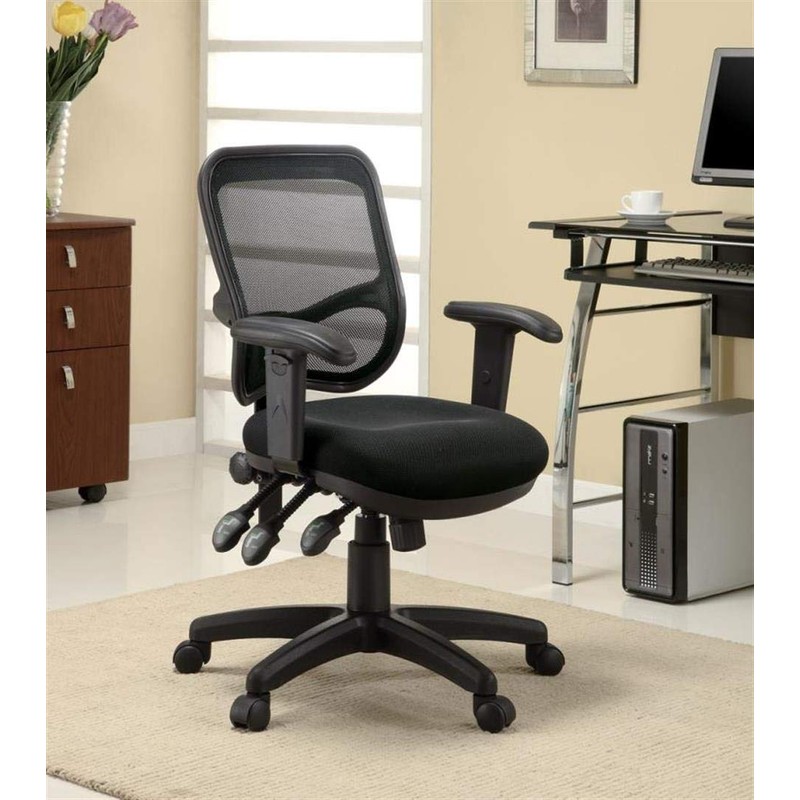 Coaster Mesh Office Chair, Black