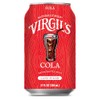 Virgil's Handcrafted Cola - Bold Flavor, Caffeine Free - 12oz
