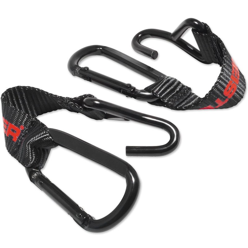 Meister Hang-Tough Fence Hooks for Baseball, Softball, Tennis & Camping