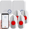 CASAcontrol SOS Emergency Button Alarm: Smart SOS Emergency Button Set