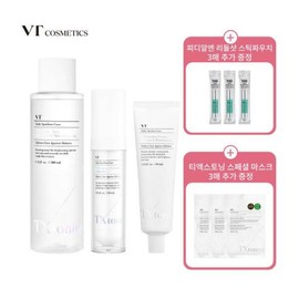 VT TX Toning Toner + Essence 2000 Shots + Cream + 3 Special Masks + PDR / 브이티 티엑스토닝 토너 + 에센스 2000샷 + 크림 + 스페셜 마스크 3매 + PDR
