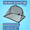 BBDDKEG Extendable 4 Inch Fish Tank Net With Soft Nylon