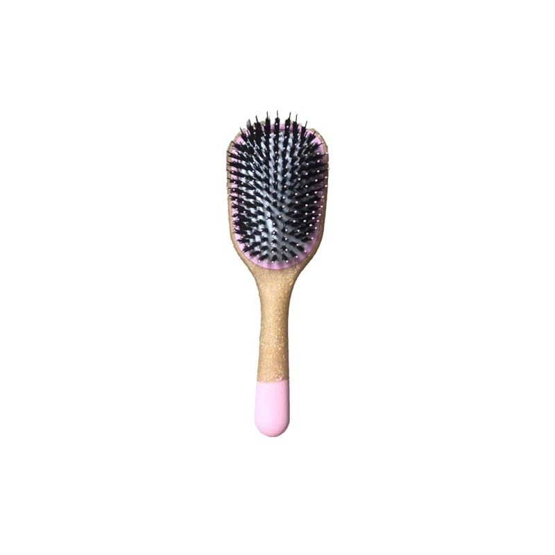 Swissco Smoothing & Detangling Hair Brush With Flexible & Boar