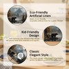 Bear Forest Mountain Placemats Set of 6, Rustic Wild Animal