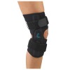 MedSpec Gripper™ 12" Hinged Knee Brace, Neoprene ROM - Small