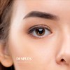 Suero para Crecimiento de Pestañas y Cejas Más Largas, Fuertes