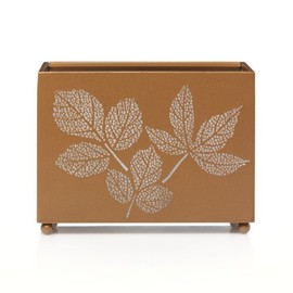 Yankee Candle Amber Leaves Double Tea Light Holder