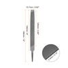 sourcing map Mill File 6 Inch 3.3mm High Carbon Steel