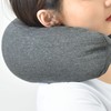 Hoodie Travel Pillow Hooded Neck Pillow Adjustable Ergonomic Travel Neck