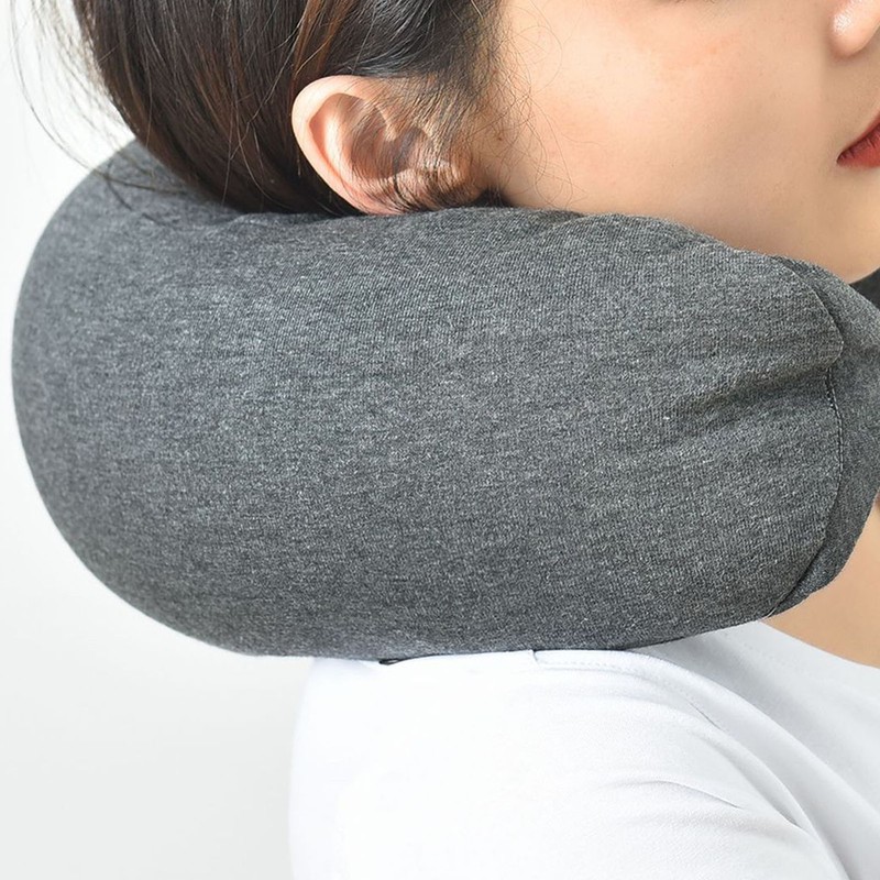 Hoodie Travel Pillow Hooded Neck Pillow Adjustable Ergonomic Travel Neck