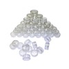 Olive-G Cream Case, Cosmetics, Cream, Refill, Transparent, Portable, Travel, Beads,