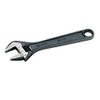 Bahco 8069 IP Black-Finished Adjustable Wrench in Industrial Pack, Grey,
