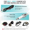 Complete Electrics Wiring Harness Kit for 4 Stroke ATV KLX