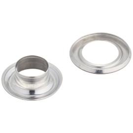 Bigman Double-Sided Grommets, 0.5 inches (12 mm), Aluminum Replacement, 15 Pairs
