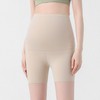 Seamless 3/4 Length Plus Size Maternity Yoga Leggings Leggings Light Gray/2XL 2ea