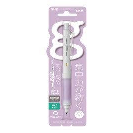 MITSUBISHI M31009GG1PLV Mechanical Pencil Alpha Gel Switch 0.3mm Lavender