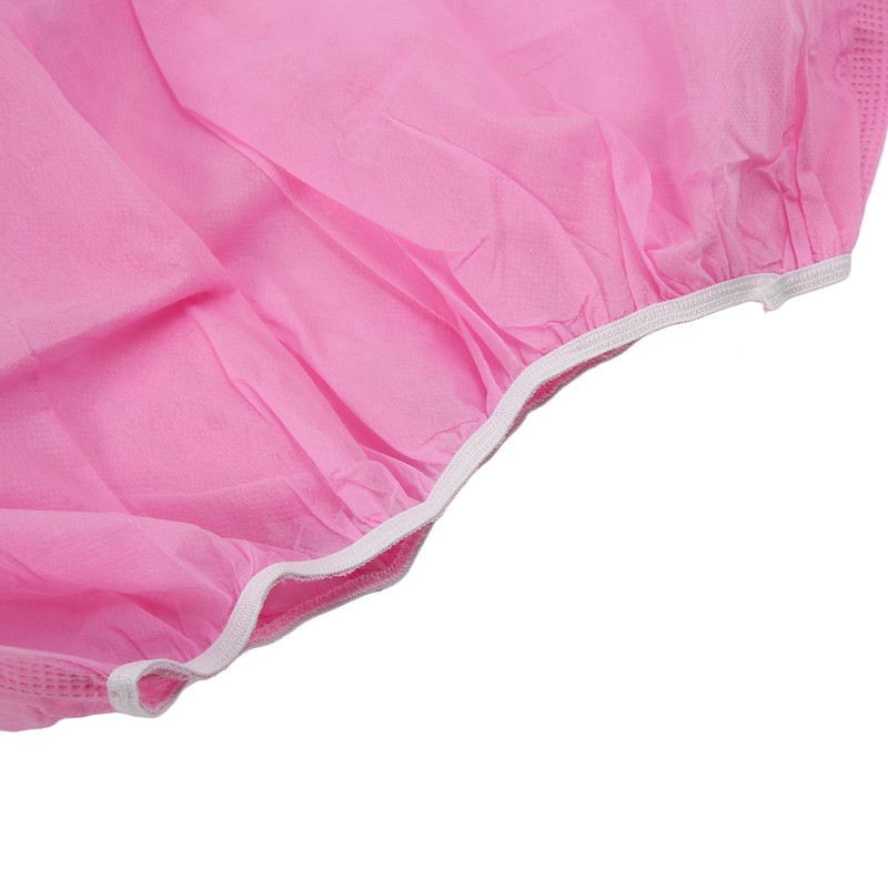 10pcs Disposable Spa Body Wrap Elastic Band Thickened Shower Bath
