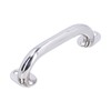 235mm Boat Handle 316 Stainless Steel Polishing Door Handrail for