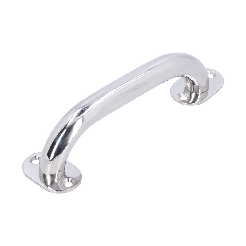 235mm Boat Handle 316 Stainless Steel Polishing Door Handrail for
