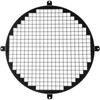 Repa Market 10" Inch Black Galvanized Steel Round Crawl Space