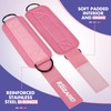 Ankle Resistance Bands with Cuffs, Ankle Bands for Working Out,