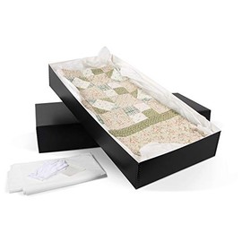 Gaylord Archival Blue/Grey Quilt Preservation Kit - 24W x 30L x 6" H