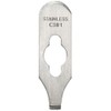 ALLWAY CSB1 Replacement Blade - Concave Indents and Narrow Reveals,