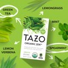 TAZO Tea Bags, Regenerative Organic: Refresh Mint Herbal Tea, &