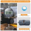 Neoteck Digital Dial Gauge 0.001 mm/0.00005 Inch Digital Probe 0-25.4