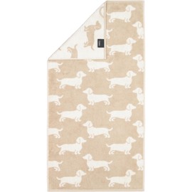 Cawö We Love Dogs 6246 Hand Towels Natural Beige - 33