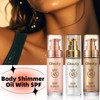 Shimmer Body Oil, SPF 45 Broad Spectrum, Waterproof Long Lasting