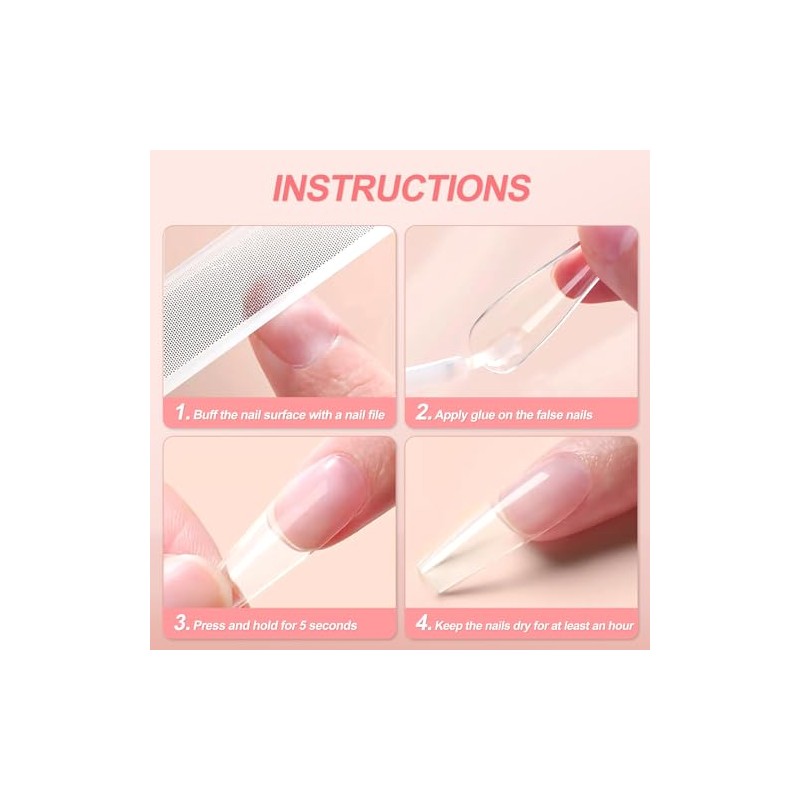 Sularpek Nail Glue - Pack of 3, 7 ml Nail