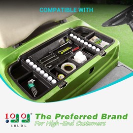 10L0L Golf Cart Under Seat Storage Tray Fits for Yamaha G29 (2007-2016) Drive 2 Electric Golf Cart Original Trojan Battery Underseat Organizer Container Holder Plate