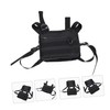 Healeved Scissor Organizer Hairdressing Tool Storage Bag for Barbers and