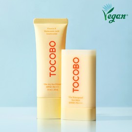 TOCOBO [TOCOBO]Vita Sun Stick & Primer Duo Set
