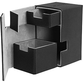 Ultimate Guard Flip Tray Deck Case 100+ Xeno Skin Black