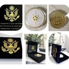 MI MILITARY INTELLIGENCE Challenge Coin Intell Special Agent USA Army