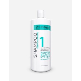 UNNIQUE Deep Cleansing Shampoo - Clarifying Shampoo for Build Up, Dirt and Oil On Hair Residue Remover for Pre-Treatment Hair Preparation 16.9 Fl Oz