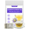 60 Premium Passion Flower Tea Bags, Made with 100% Natural
