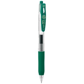 Zebra Sarasa Clip Pen 0.7 mm, Green (JJB15-G)
