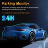 Dash Cam 3.16-Inch Dual-Lens Driving Recorder Front inside Camera G-Sensor