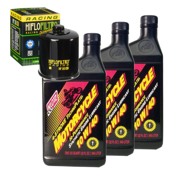 RAD Powersports Oil Change Kit For Yamaha 2001 YFM400FA Kodiak