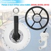 Deecaray 272422 Valve Top Assembly & 272409 Diverter Seal &