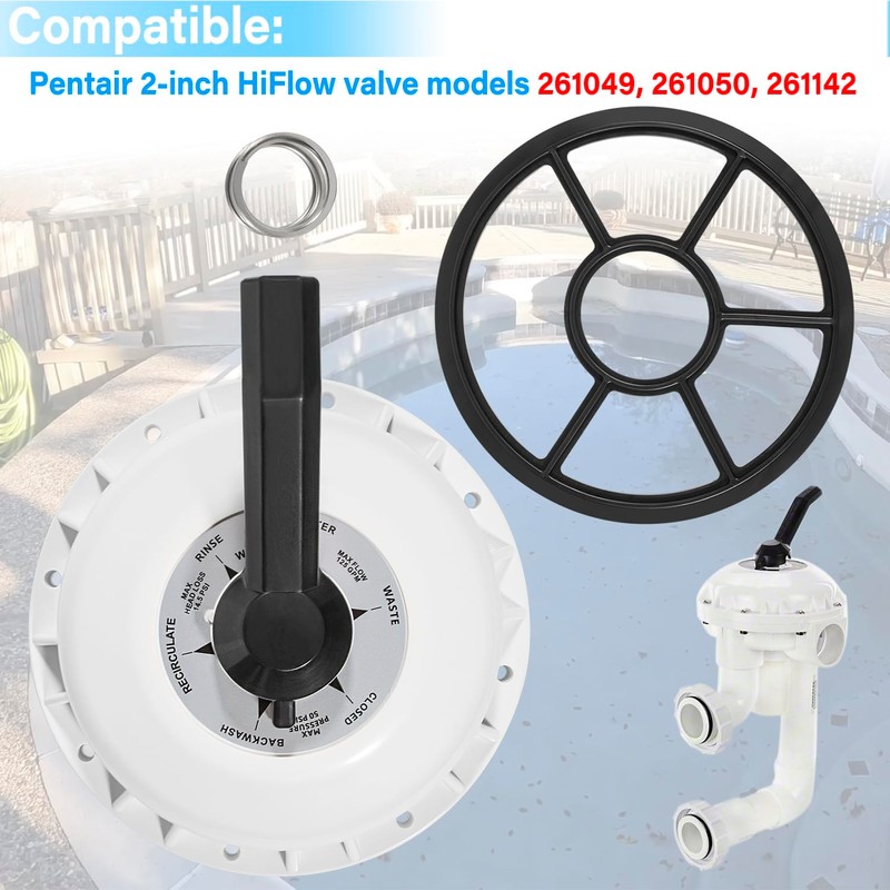 Deecaray 272422 Valve Top Assembly & 272409 Diverter Seal &