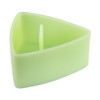 Bojueshaw Rice Triangle Shaper Mold,Plastic Triangle Sushi Mold Case,Non Stick