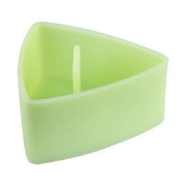 Bojueshaw Rice Triangle Shaper Mold,Plastic Triangle Sushi Mold Case,Non Stick Making Kit Onigiri Japanese Cuisine Sushi for Kids Picnic Sushi DIY Tool